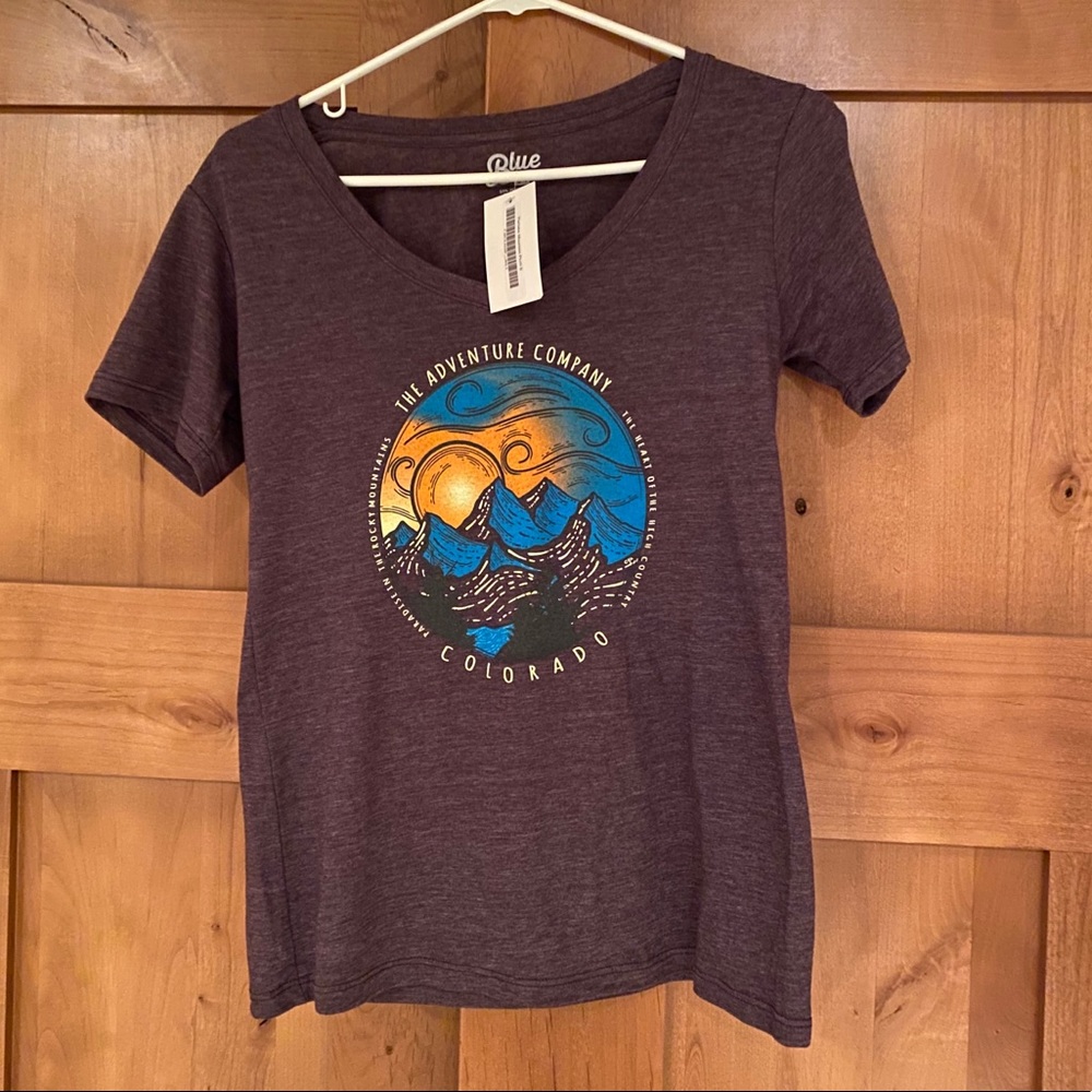 Blue 84 The Adventure Company Shirt